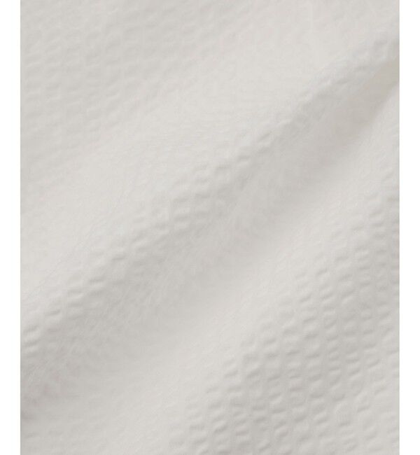 ADAM ET ROPE'「【WEB限定】2WAYバルーンスリーブチュニック」|シャツ・ブラウス|