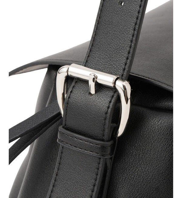 ADAM ET ROPE'「【サステナブル】フラップショルダーバッグ」|ショルダー・メッセンジャー|