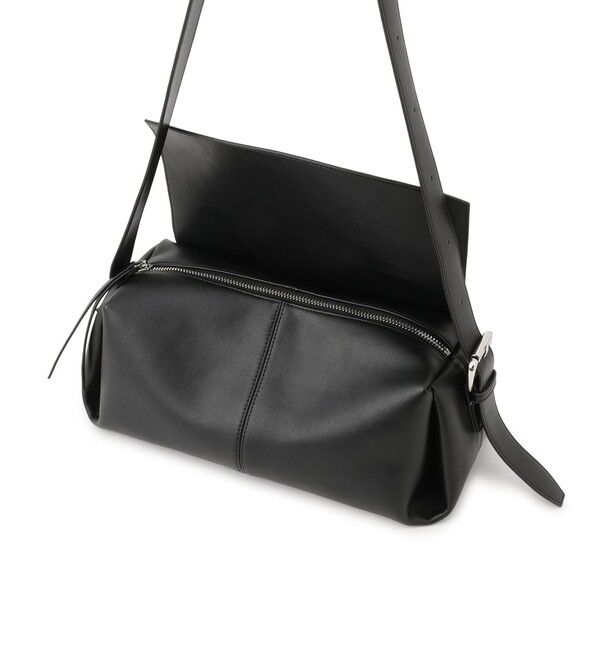 ADAM ET ROPE'「【サステナブル】フラップショルダーバッグ」|ショルダー・メッセンジャー|