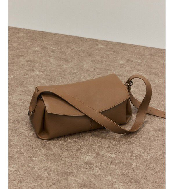 ADAM ET ROPE'「【サステナブル】フラップショルダーバッグ」|ショルダー・メッセンジャー|