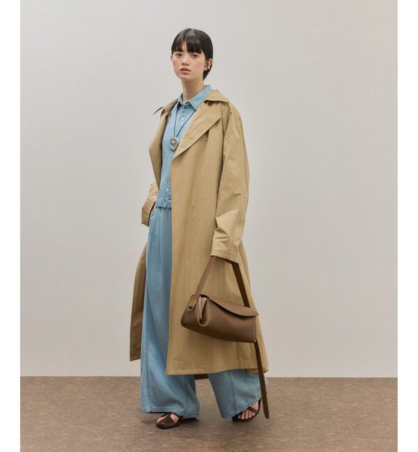 ADAM ET ROPE'「【サステナブル】フラップショルダーバッグ」|ショルダー・メッセンジャー|