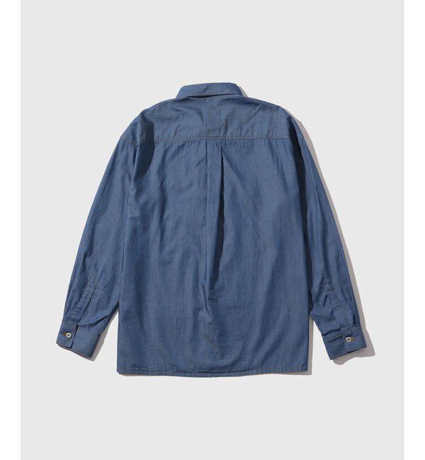 ADAM ET ROPE'「ライトオンス デニム シャツ / ADAM ET ROPE' JEANS」|シャツ・ブラウス|