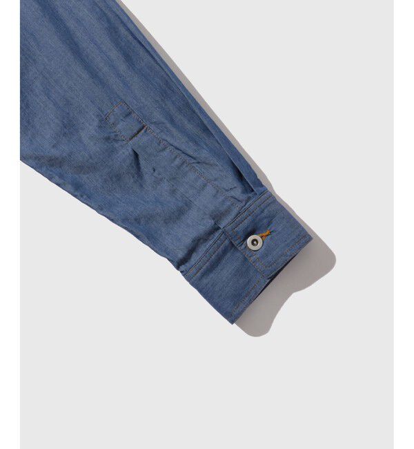 ADAM ET ROPE'「ライトオンス デニム シャツ / ADAM ET ROPE' JEANS」|シャツ・ブラウス|