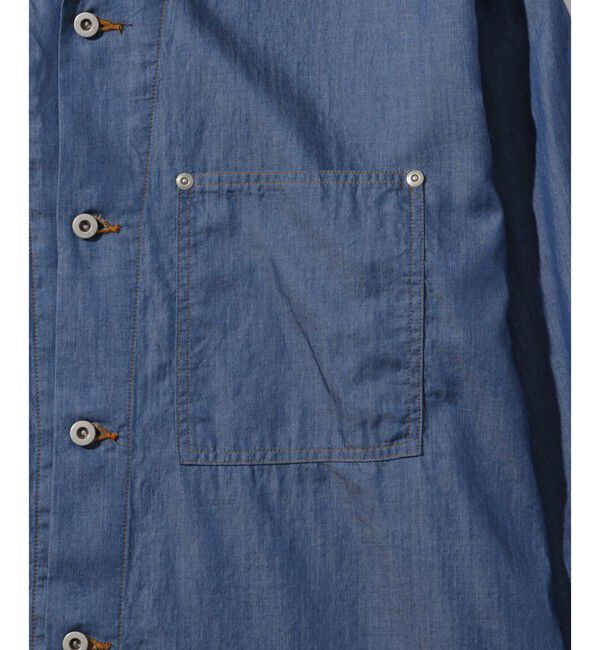 ADAM ET ROPE'「ライトオンス デニム シャツ / ADAM ET ROPE' JEANS」|シャツ・ブラウス|