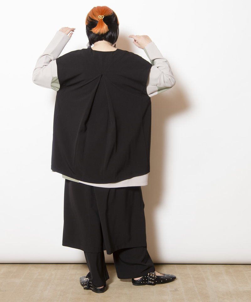  「バックタックジレ」|ベスト・ジレ|