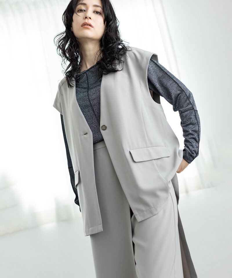  「バックタックジレ」|ベスト・ジレ|