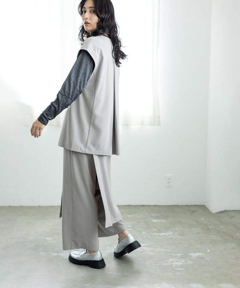  「バックタックジレ」|ベスト・ジレ|