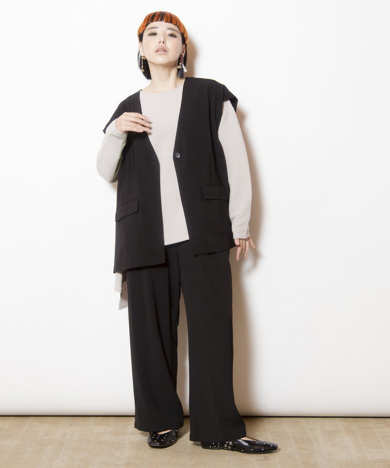  「レイヤードパンツ」|その他|