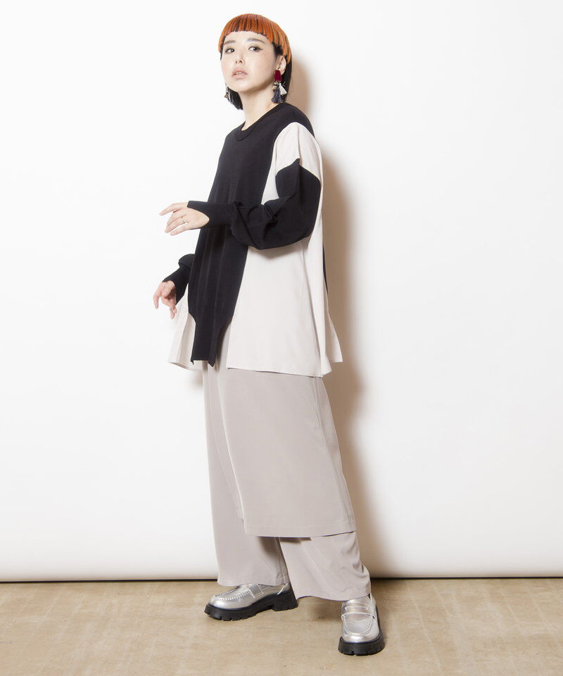 「レイヤードパンツ」|その他|