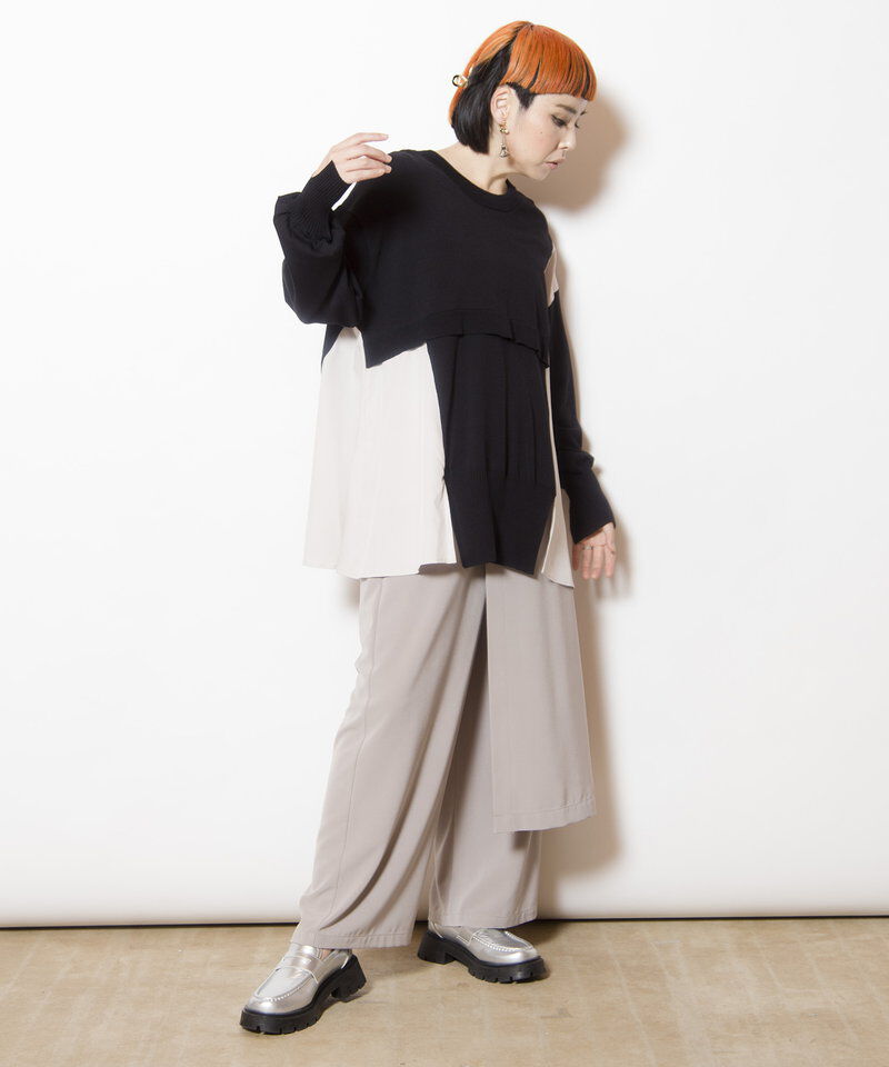  「レイヤードパンツ」|その他|