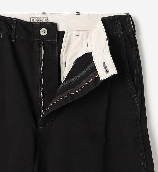  「BUZZ RICKSON'S | 〈別注〉コットン ミリタリーチノ MEN」|チノ|