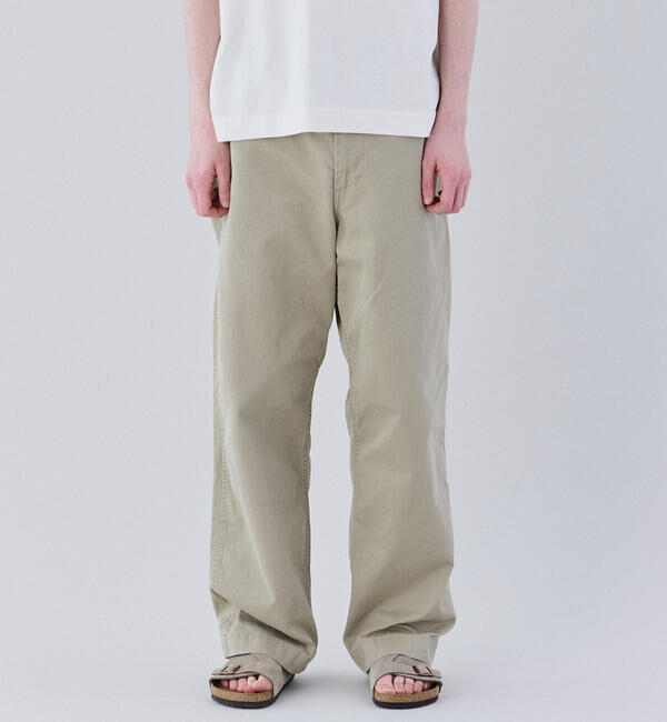  「BUZZ RICKSON'S | 〈別注〉コットン ミリタリーチノ MEN」|チノ|KHAKI