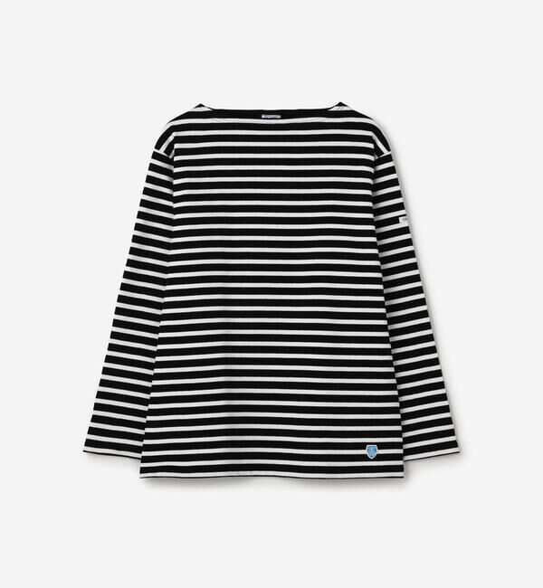 ORCIVAL「ORCIVAL | コットンロード ボートネック フレンチバスクTシャツ MEN」|Tシャツ・カットソー|