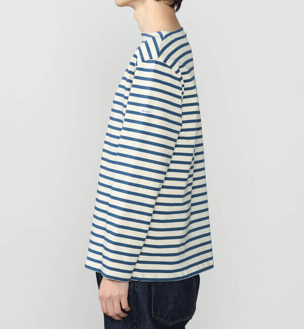 ORCIVAL「ORCIVAL | コットンロード ボートネック フレンチバスクTシャツ MEN」|Tシャツ・カットソー|