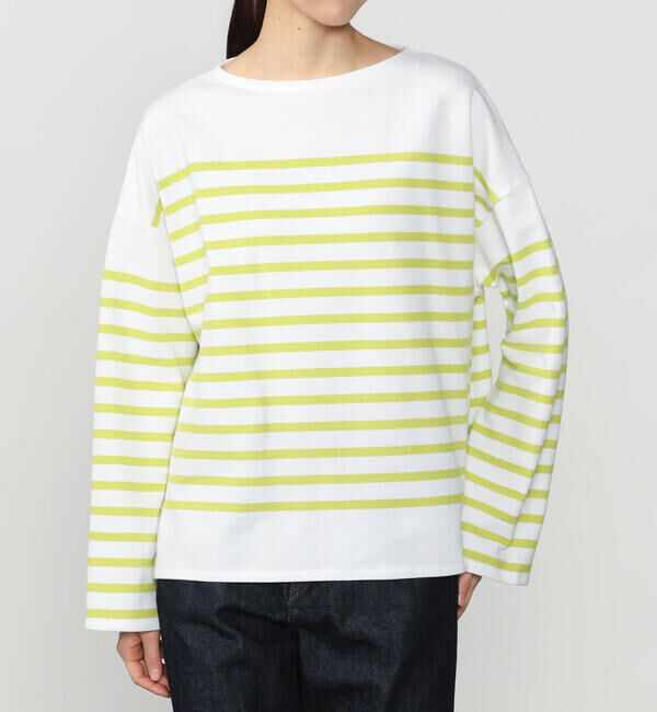 ORCIVAL「ORCIVAL | ラッセル ボートネック ワイドセーラーTシャツ WOMEN」|Tシャツ・カットソー|