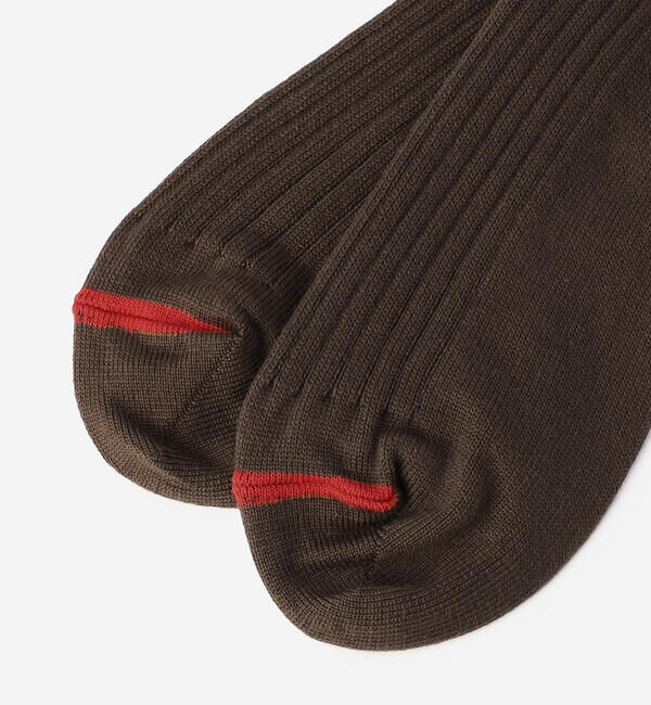 Morris & Sons「MORRIS & SONS | ソフトリブソックス MEN」|ソックス|