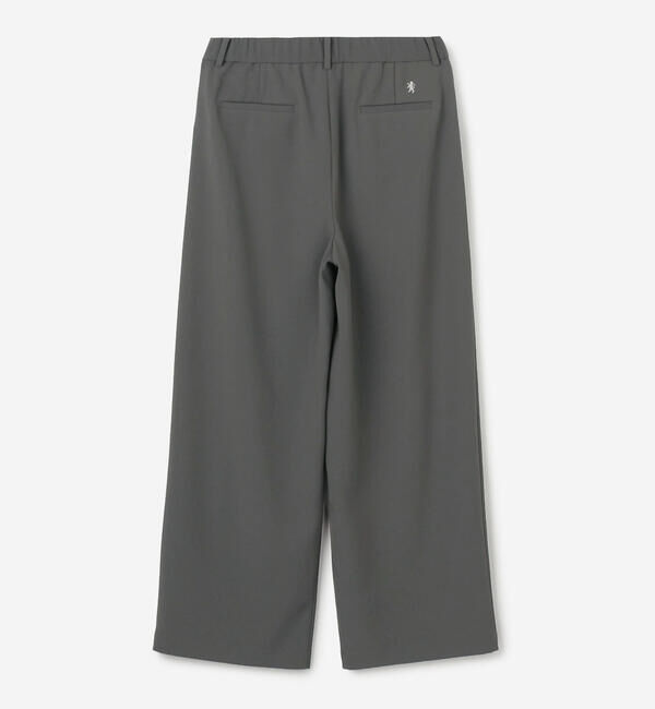 GYMPHLEX「Gymphlex | タック ワイドイージーパンツ MEN」|チノ|