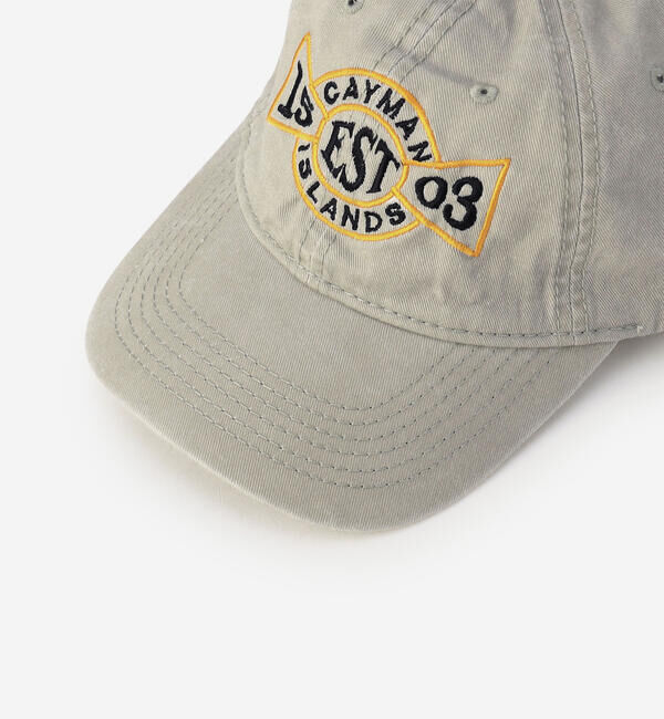  「AMERICAN LOCAL SOUVENIR | ベースボールキャップ Cayman Islands UNISEX」|キャップ・キャスケット|