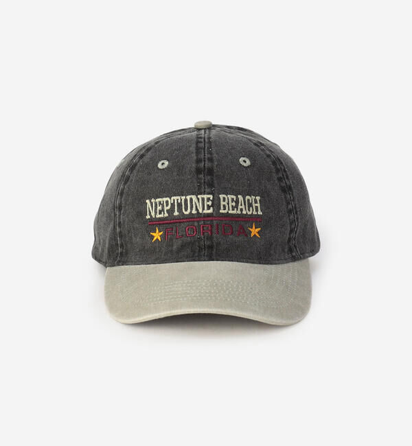  「AMERICAN LOCAL SOUVENIR | ベースボールキャップ Neptune Beach Florida UNISEX」|キャップ・キャスケット|