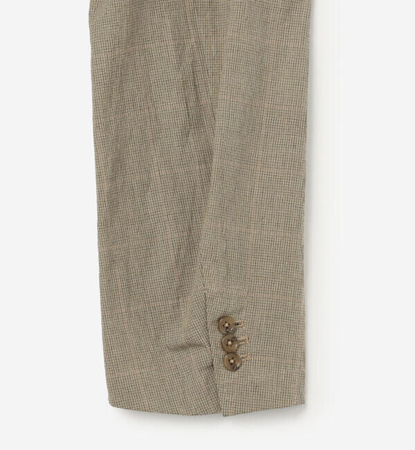  「CHEMISE D'ADAM | 〈別注〉コットン ダブルブレスト シャツジャケット WOMEN」|テーラードジャケット|