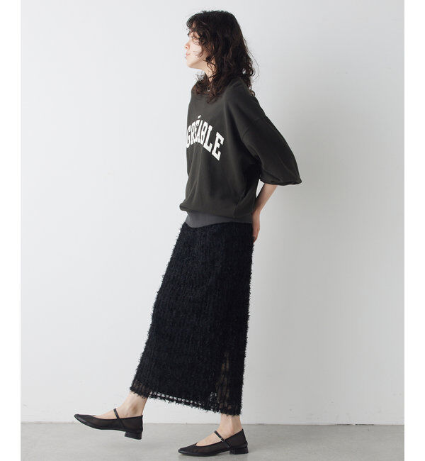 THE PAUSE「【THE PAUSE】ロゴスウェットプルオーバー」|Tシャツ・カットソー|