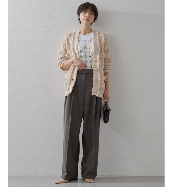  「TWEEDYニットジャケット2」|その他|