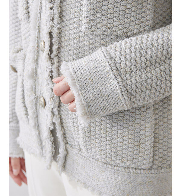  「TWEEDYニットジャケット2」|その他|