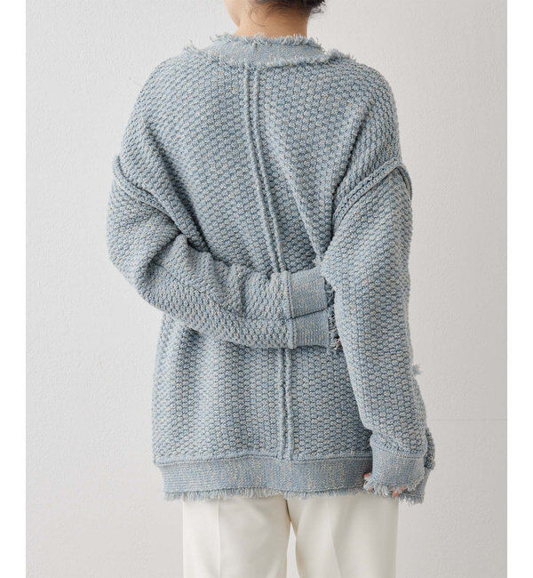  「TWEEDYニットジャケット2」|その他|