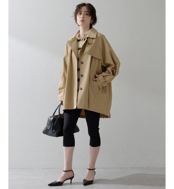 THE PAUSE「【THE PAUSE】ショートバルマカンコート」|その他|