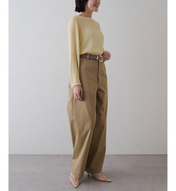 Drawing Numbers「【Drawing Numbers】プレーンチノパンツ」|チノ|