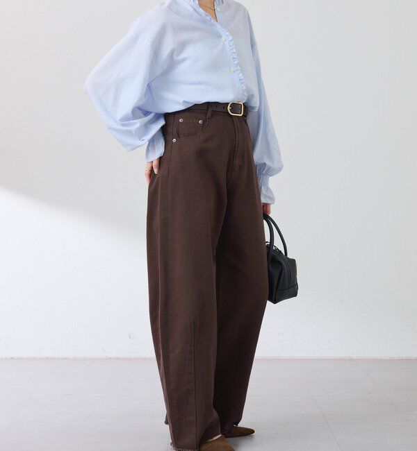  「【累計販売2.４万本】ブルージュデニム」|デニム|