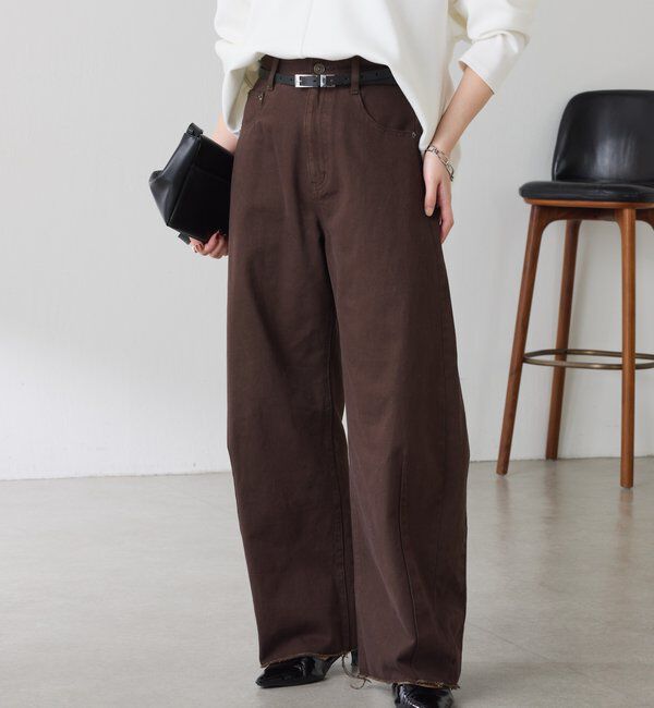  「【累計販売2.４万本】ブルージュデニム」|デニム|