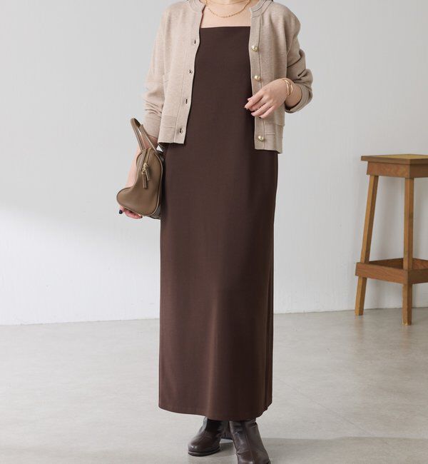  「ジョーゼットキャミワンピース」|ワンピース|