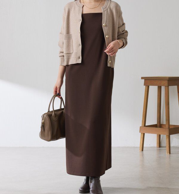  「ジョーゼットキャミワンピース」|ワンピース|