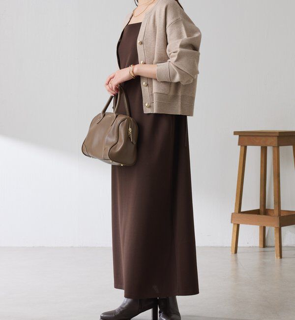  「ジョーゼットキャミワンピース」|ワンピース|