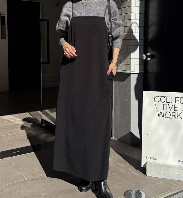  「ジョーゼットキャミワンピース」|ワンピース|