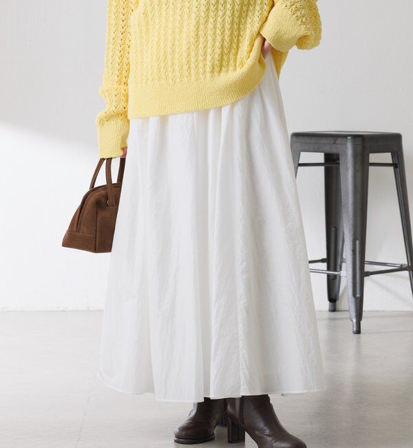  「タックギャザースカート」|スカート|