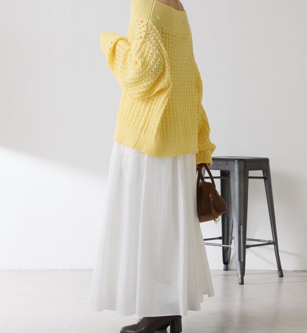  「タックギャザースカート」|スカート|