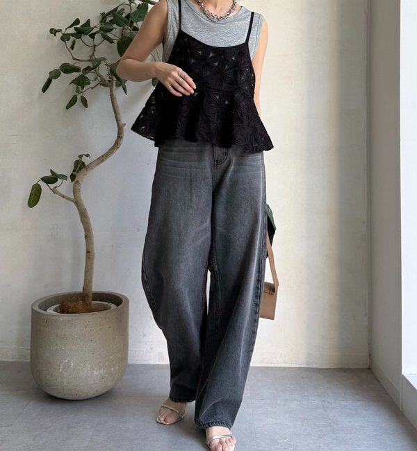  「【ベストセラーアイテム】カーブデニム」|デニム|