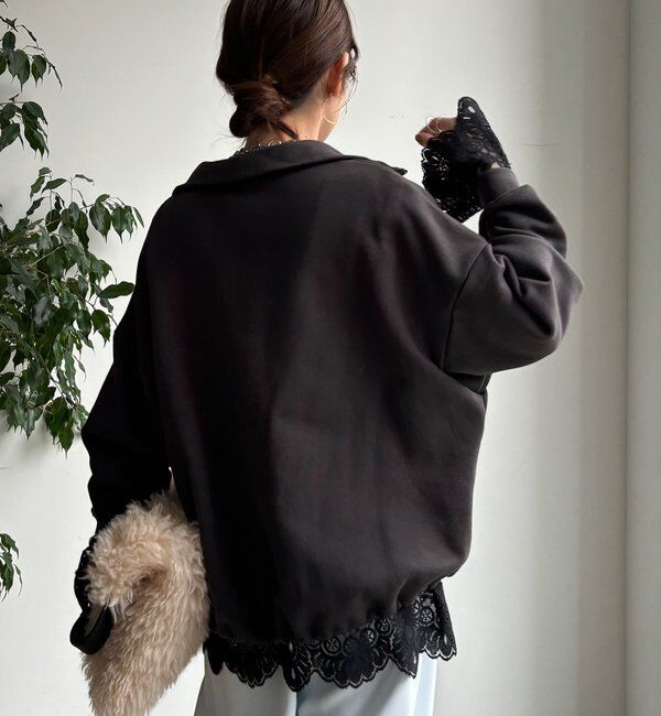  「レースフレアブラウス」|シャツ・ブラウス|