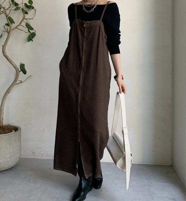  「ボートネックリブニット」|ニット・セーター|