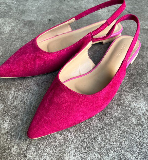  「バックストラップパンプス」|パンプス|