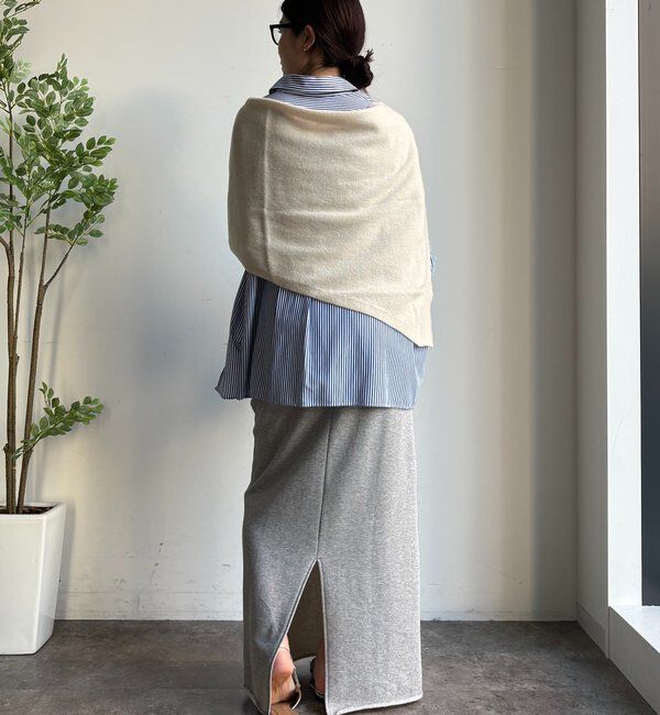  「ウールマルチWAYストール」|マフラー|