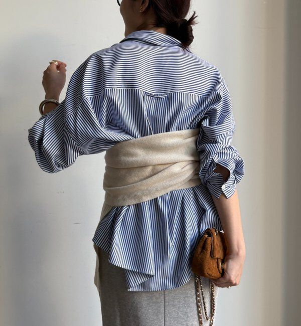  「ウールマルチWAYストール」|マフラー|