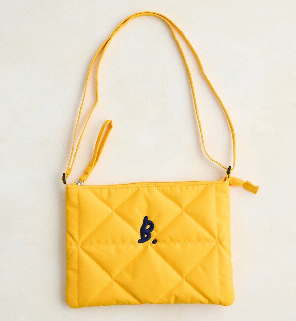  「【5色展開】B 刺繍入りサコッシュ」|その他|イエロー