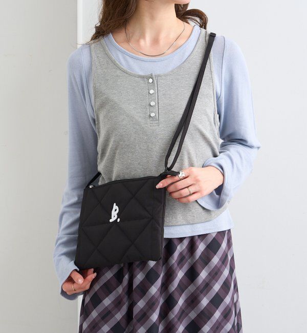  「【5色展開】B 刺繍入りサコッシュ」|その他|