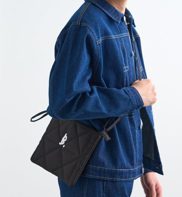  「【5色展開】B 刺繍入りサコッシュ」|その他|