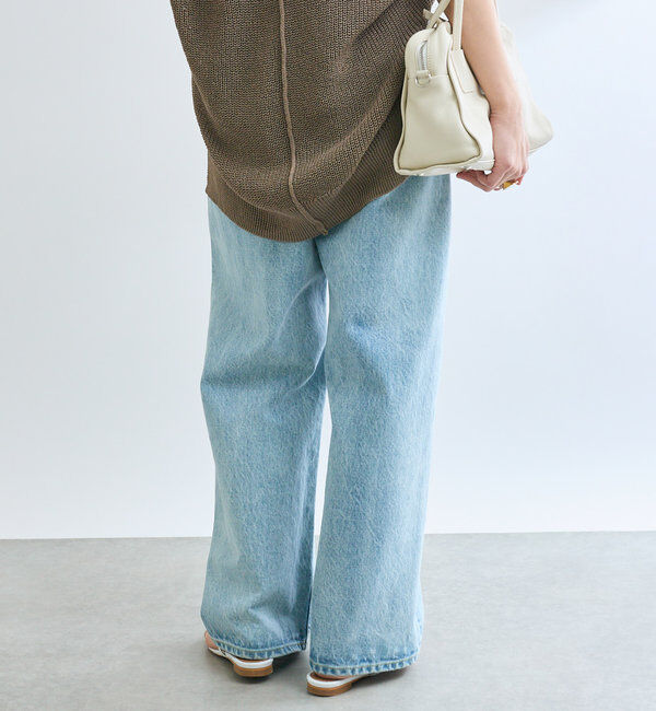  「【MONN.:.(モン)】OKAYAMAベーシックデニム」|デニム|