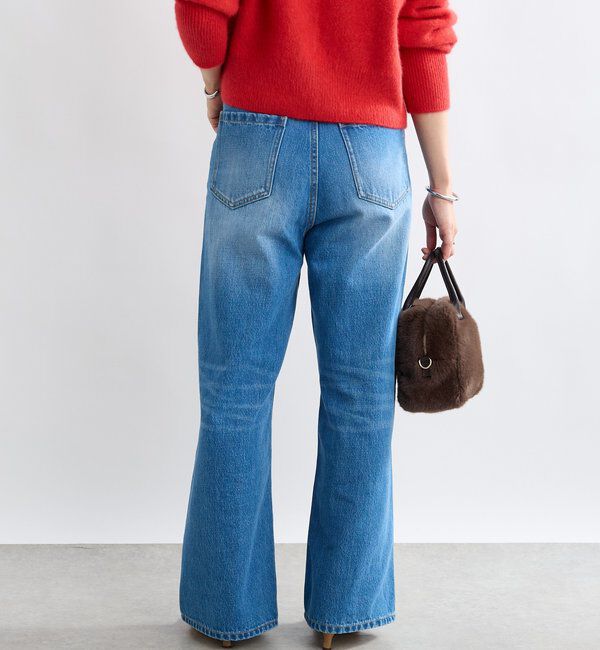  「【MONN.:.(モン)】バギーデニムパンツ」|デニム|