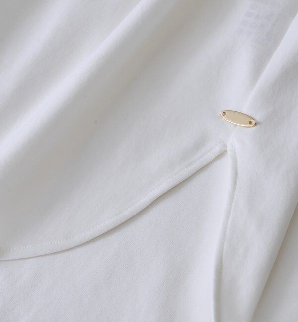  「【新色追加/着回し力抜群】キュプラカットプルオーバー」|Tシャツ・カットソー|